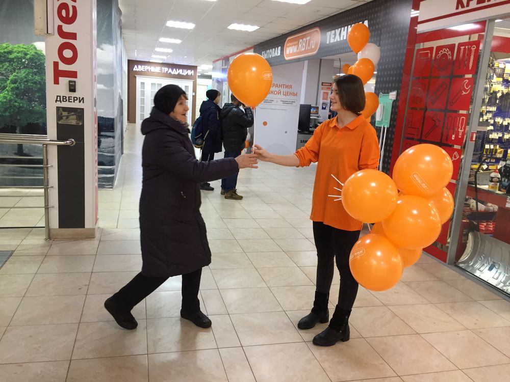 Открыли 4 магазина сети РБТ в Перми