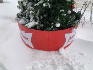 Устранение вандального граффити в Перми